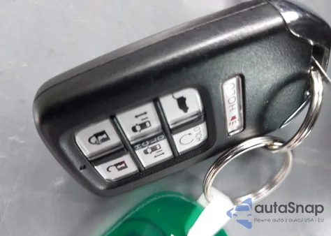 2018 Honda Odyssey Ex из США, поврежденный, VIN 5FNRL6H50JB064253